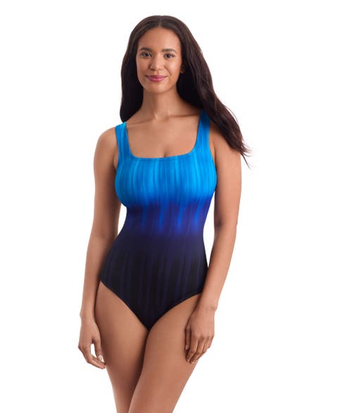 Scoopneck Tank Chlorine Resistant One-Piece Swimsuit
