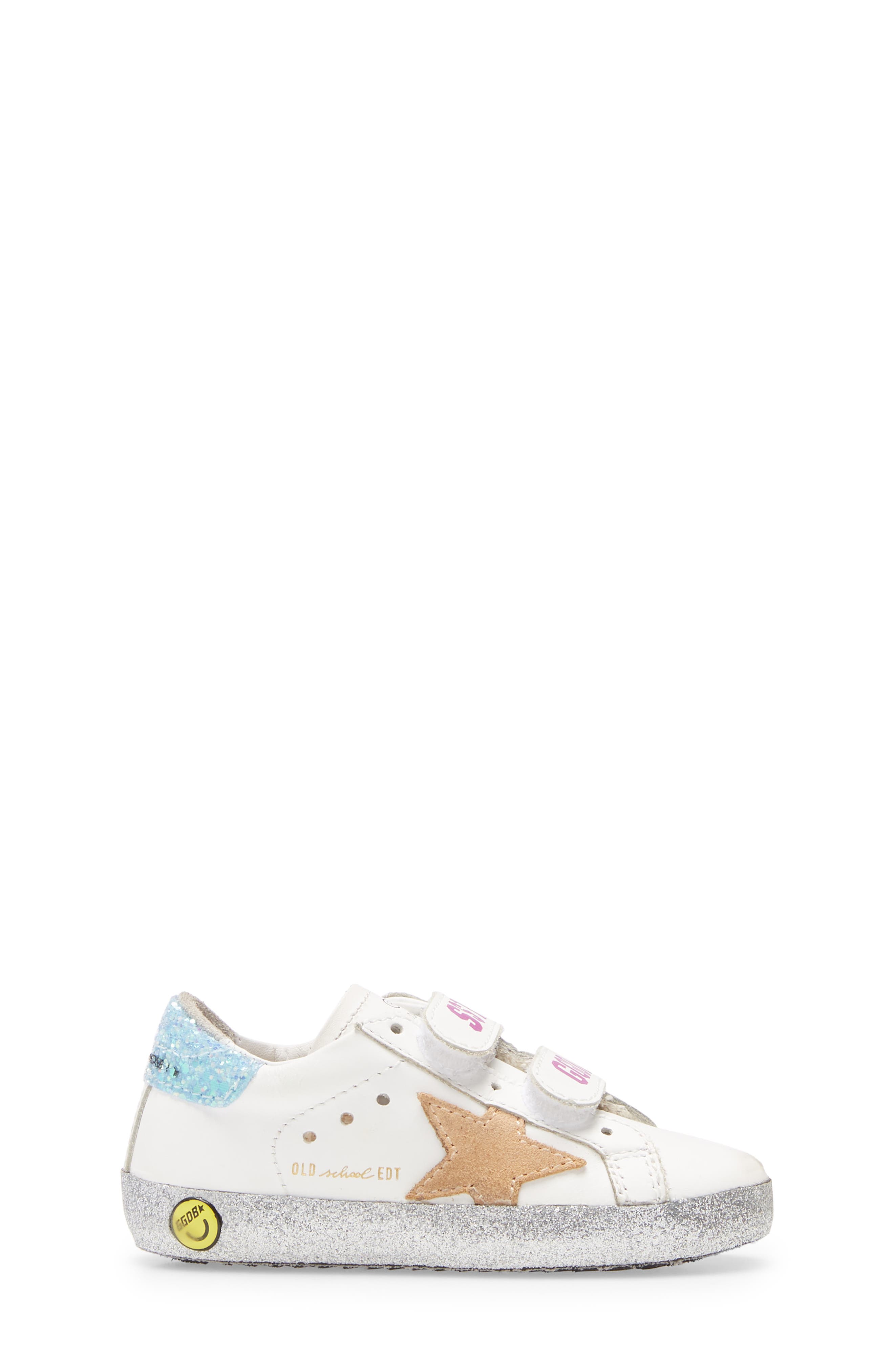 Golden Goose Old School Glitter Sneaker, Alternate, color, 