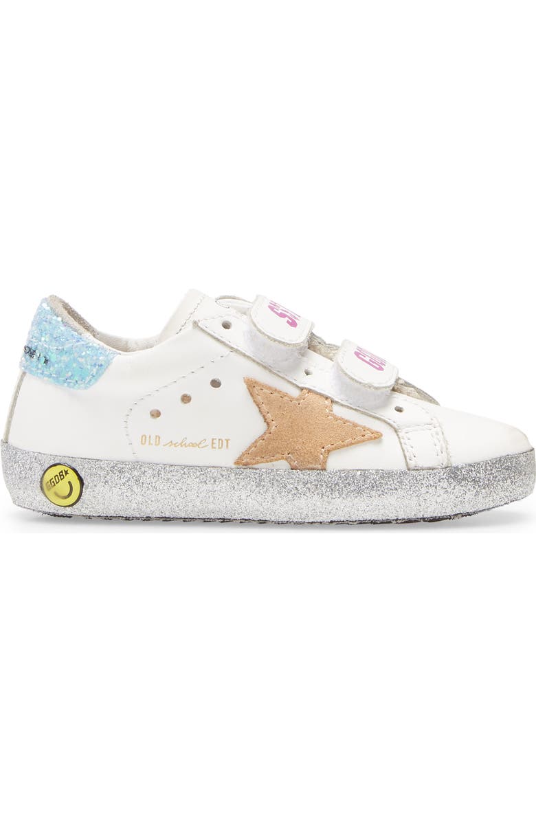 Golden Goose Old School Glitter Sneaker, Alternate, color,