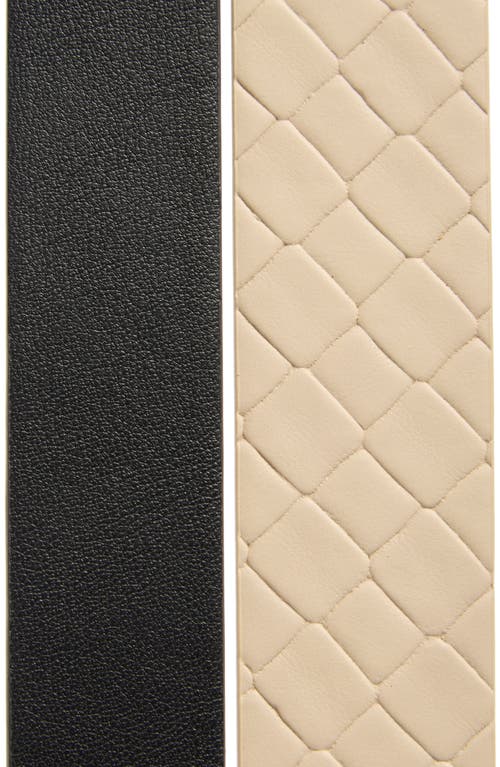 Steve Madden Assorted Set Of 2 Pebbled Faux Leather Belts Assorted Set Of 2 Belts