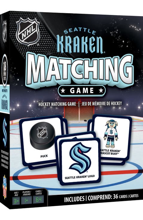 Seattle Kraken Matching Game