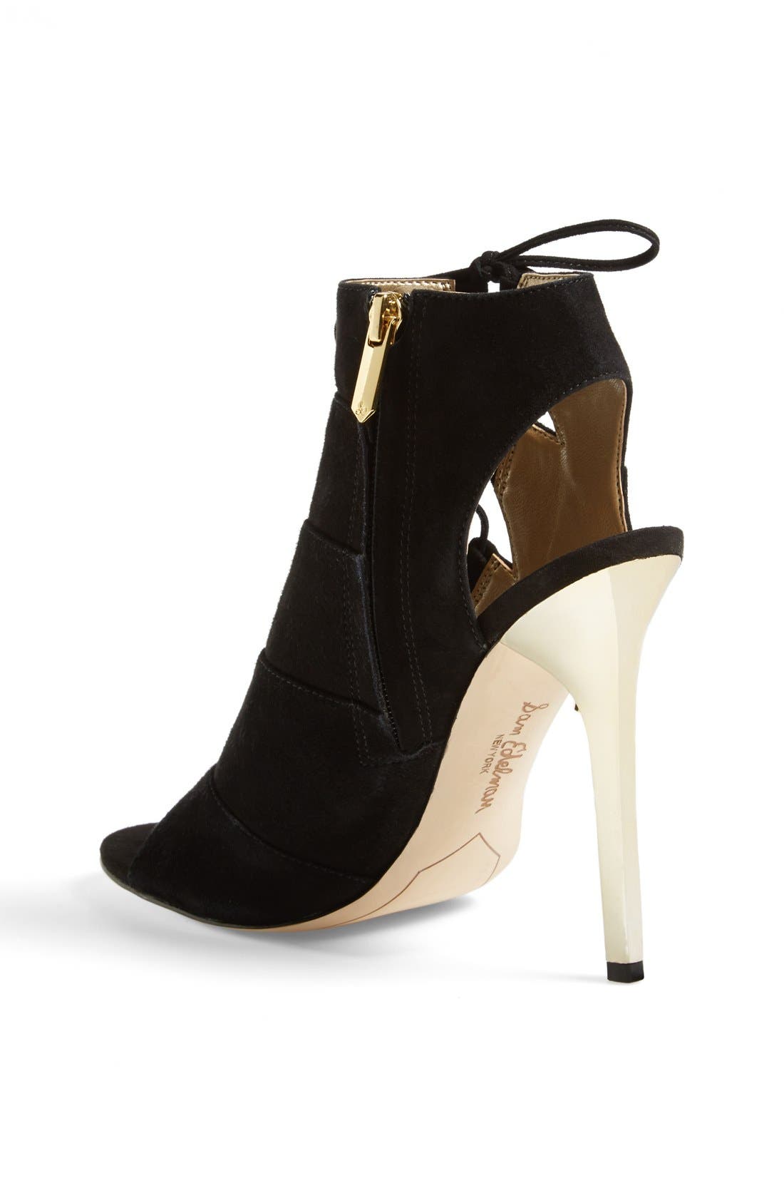 Sam Edelman 'Palma' Suede Sandal, Alternate, color, 