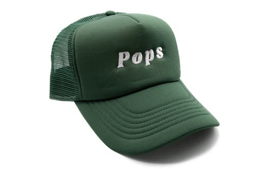 Rey To Z Pops Foam Trucker Hat In Green