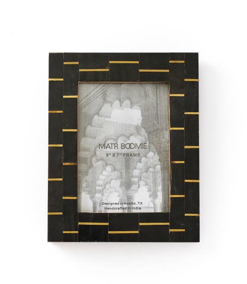 Matr Boomie Andhera Dash 4x6 Picture Frame In Black