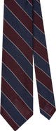 Robert Talbott Duvall Grenadine Textured Multi Stripe Necktie