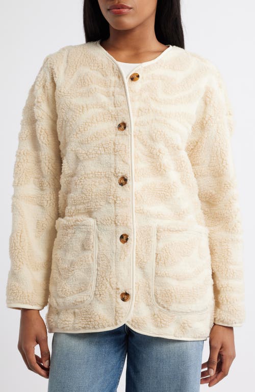 BILLABONG BILLABONG FIRESIDE COZY FLEECE JACKET 