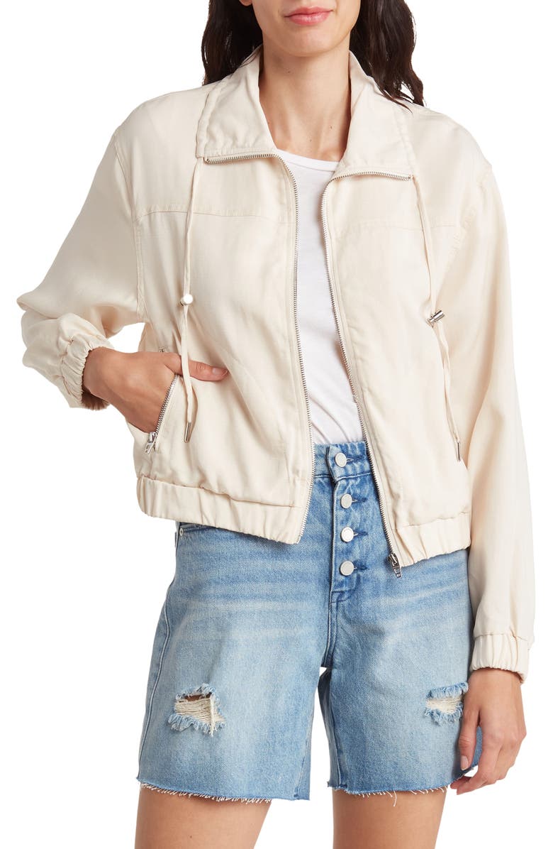 BLANKNYC Lightweight Crop Jacket, Main, color,