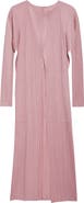 Pleats Please Issey Miyake Monthly Colors September Pleated Coat