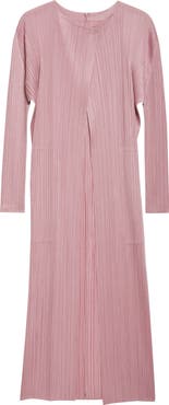 Pleats Please Issey Miyake Monthly Colors September Pleated Coat
