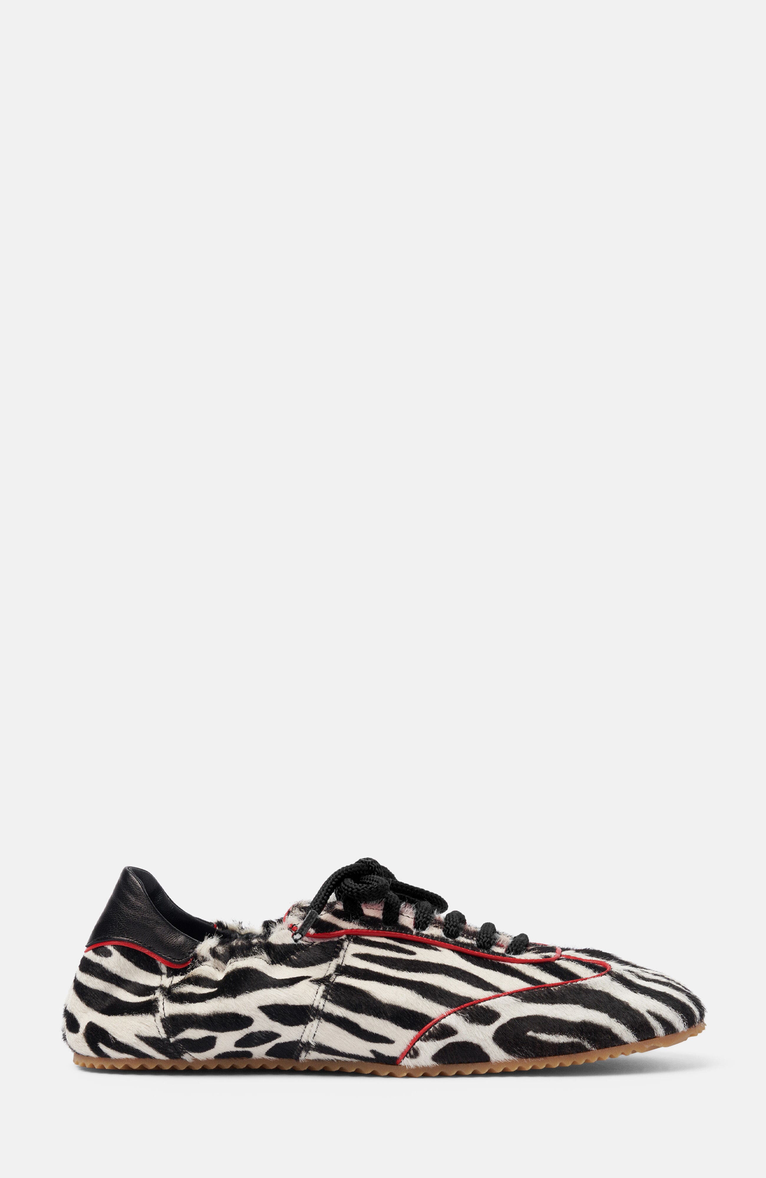 SCAROSSO Riley Sneakers, Alternate, color, Zebra - Ponyhair-Effect Calf