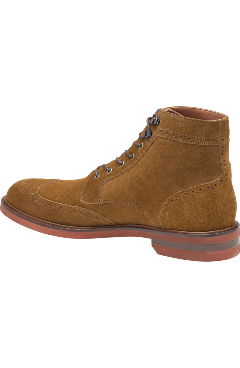 Johnston & Murphy Hartley Wingtip Boot, Alternate, color,