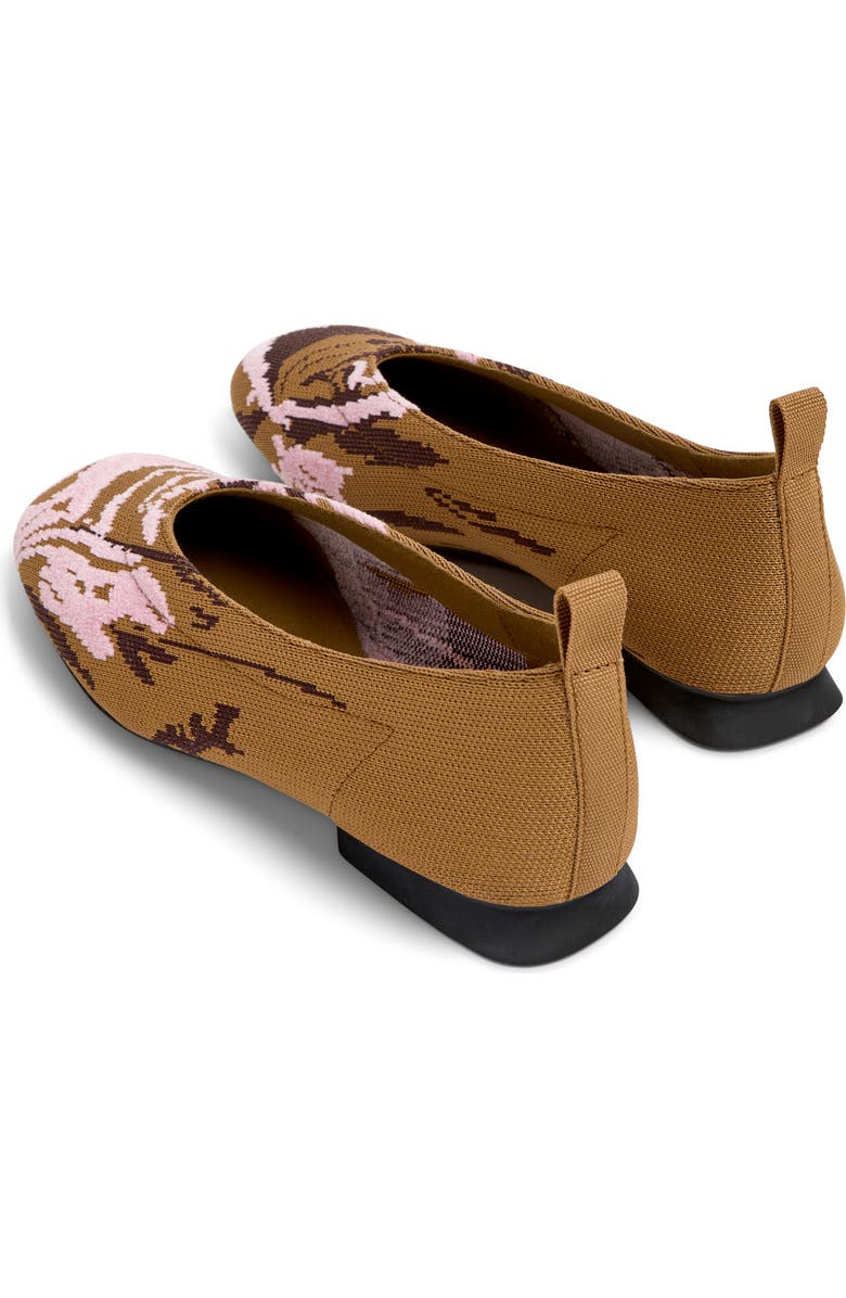 Camper Casi Myra Knit Flat, Alternate, color, Multi Brown