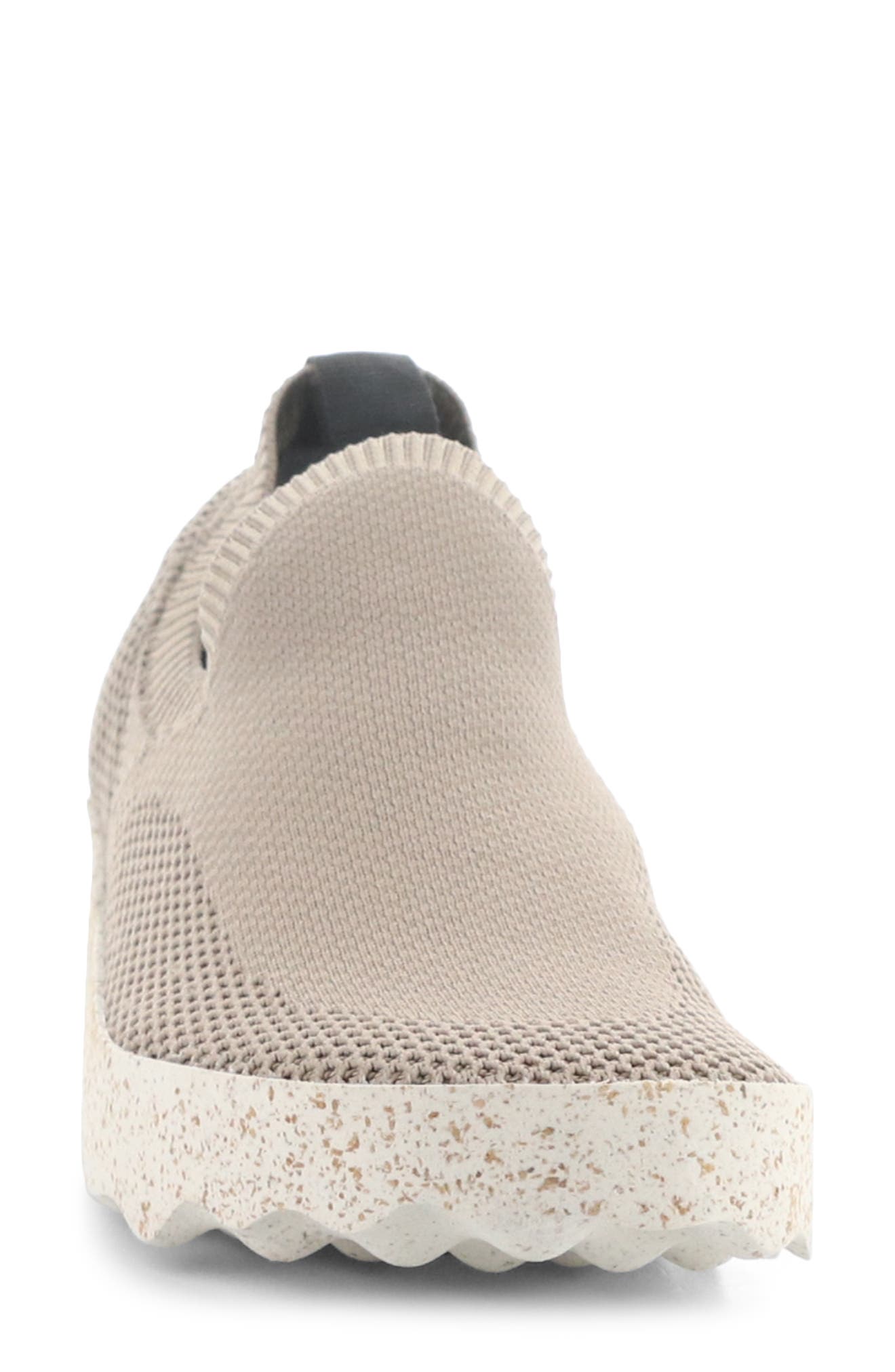 Clip Slip-On Sneaker, Alternate, color, 002 TAUPE RECYCLED K