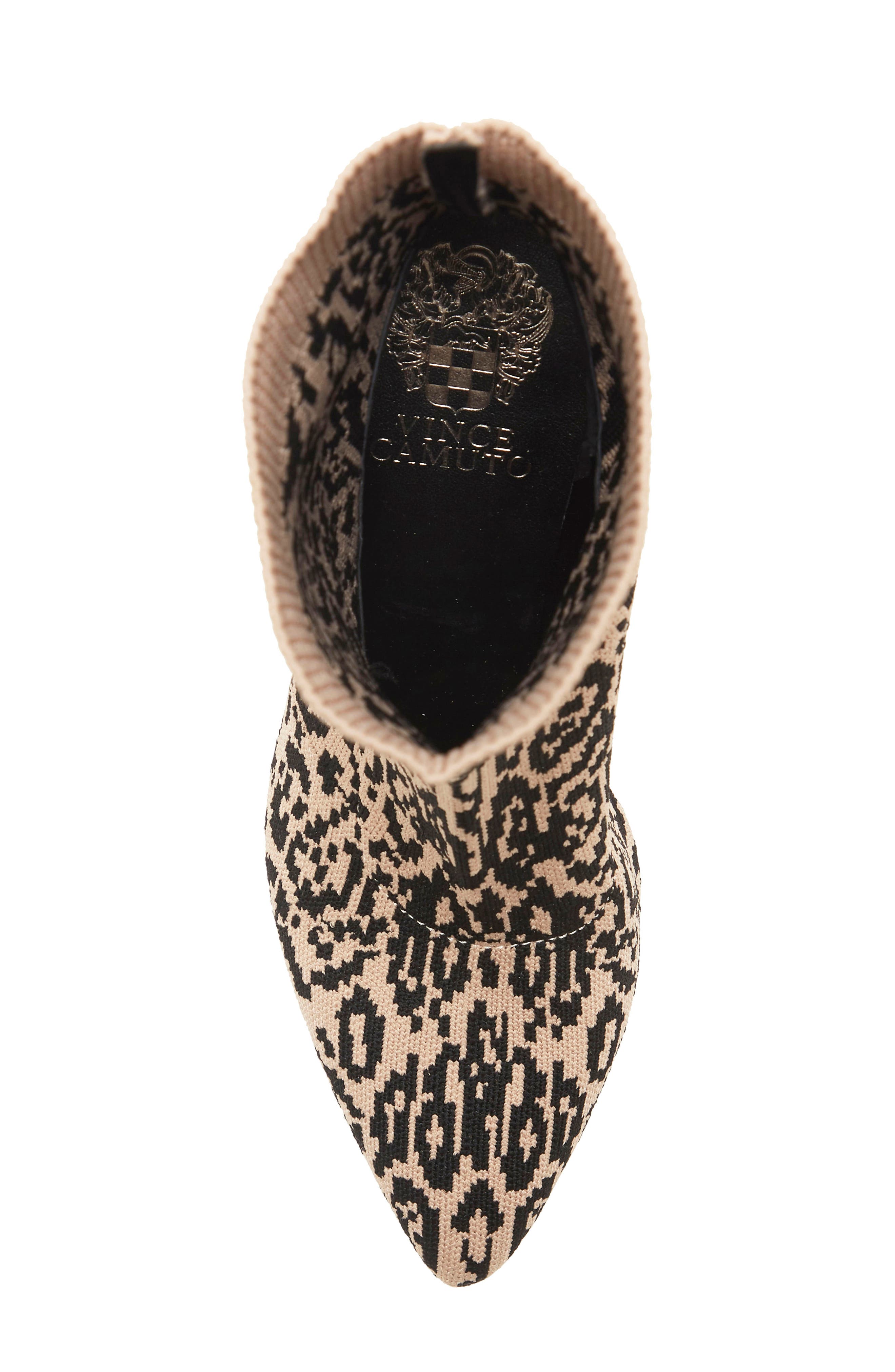 Setillen Bootie, Alternate, color, BROWN MOSS FABRIC