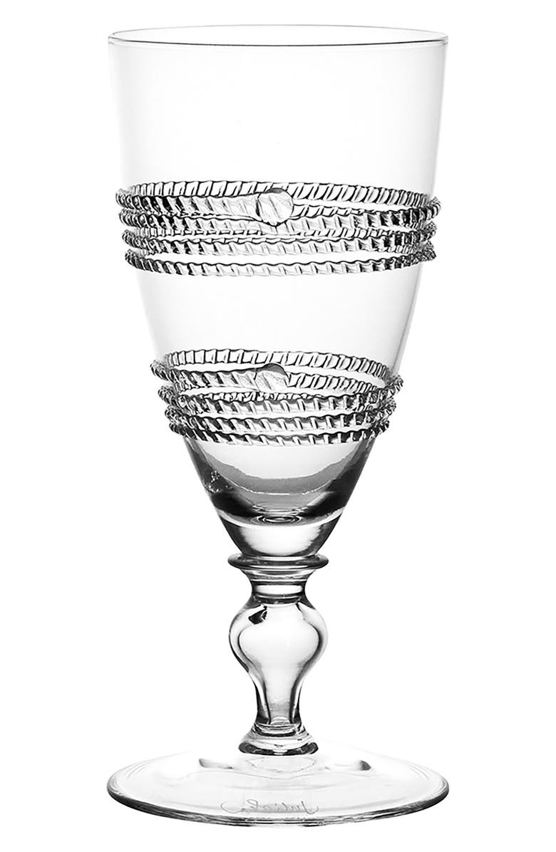 Juliska Ella Goblet, Main, color, Clear