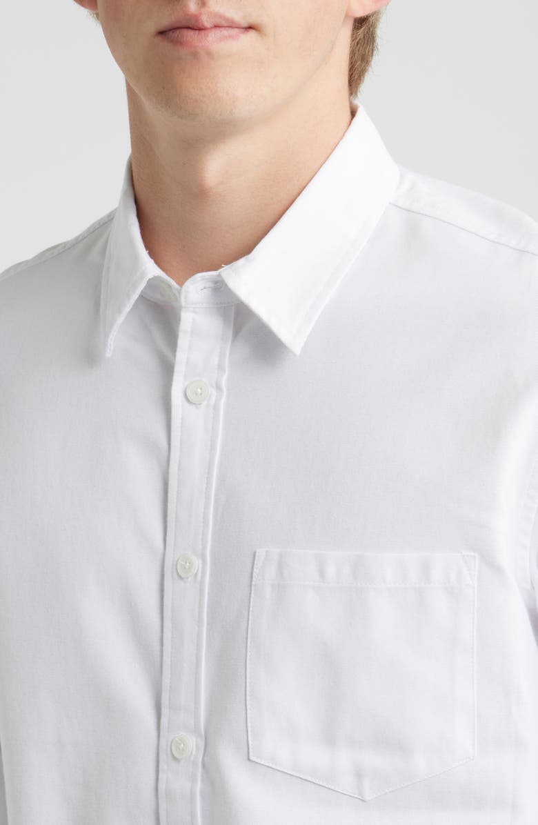 925 Originals Directors Oxford Button-Up Shirt, Alternate, color, White Wash