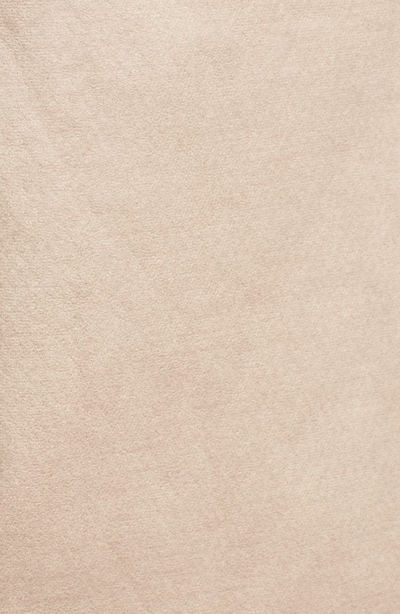 Dylan Faux Shearling Backed Knit Vest, Alternate, color, 