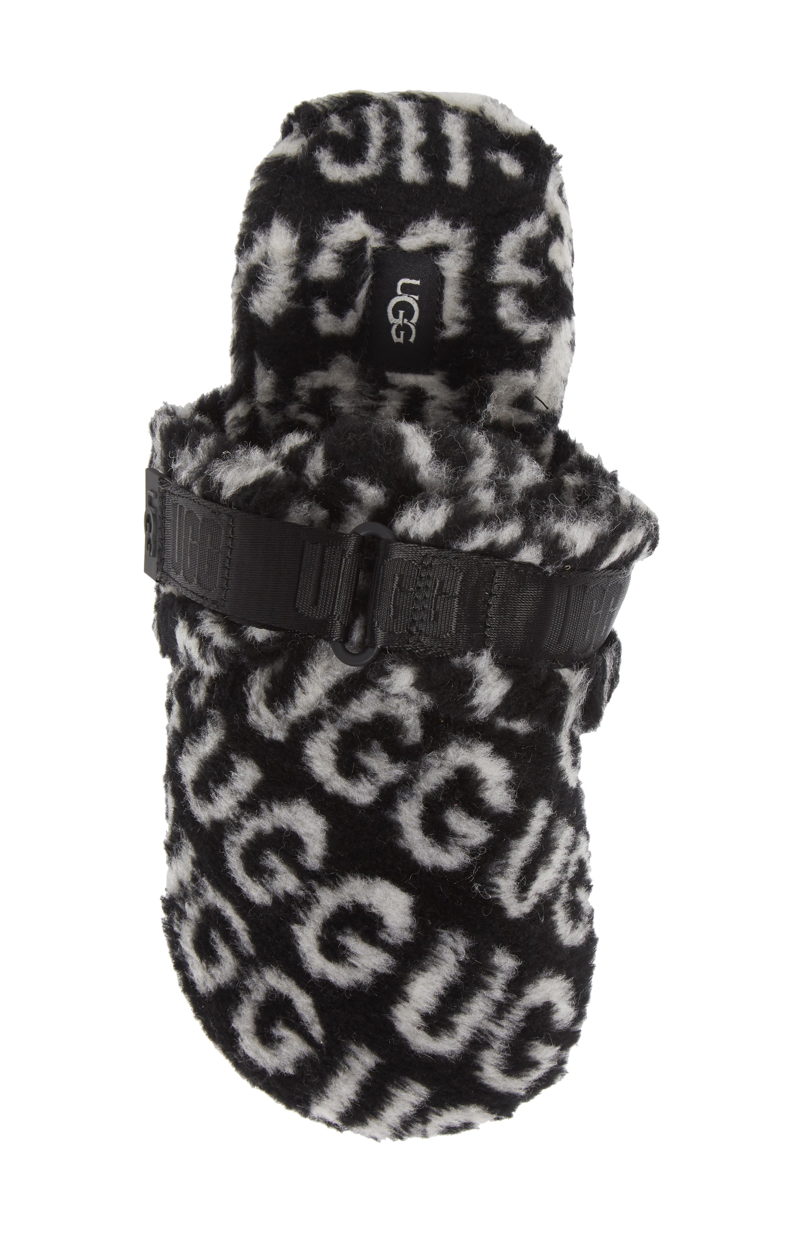 UGG<sup>®</sup> Fluff It Slipper with Genuine Shearling Lining, Alternate, color, 