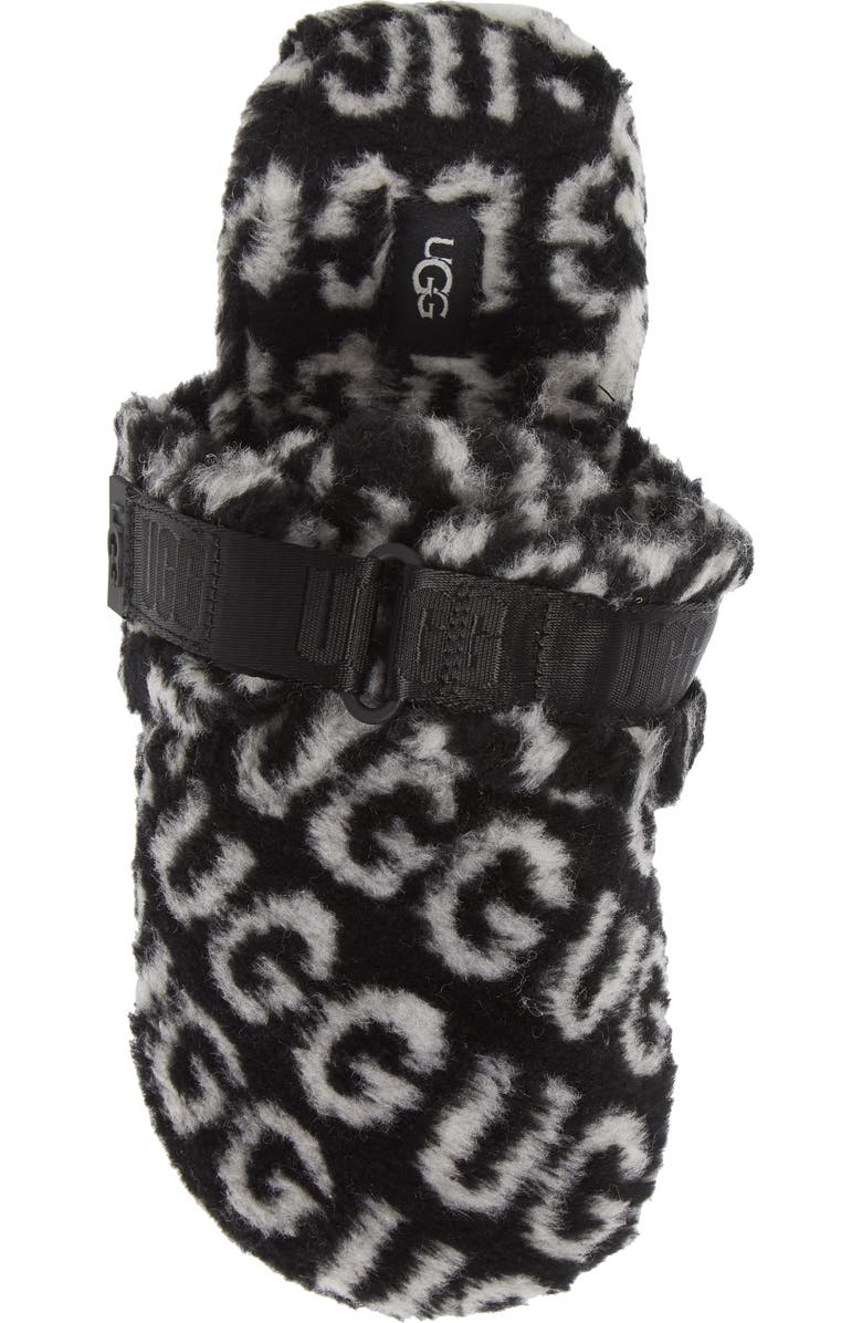 UGG<sup>®</sup> Fluff It Slipper with Genuine Shearling Lining, Alternate, color,