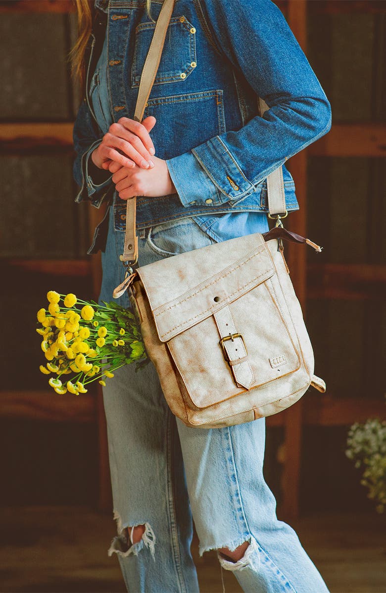 Bed Stu Ainhoa LTC Messenger, Alternate, color, Nectar Lux