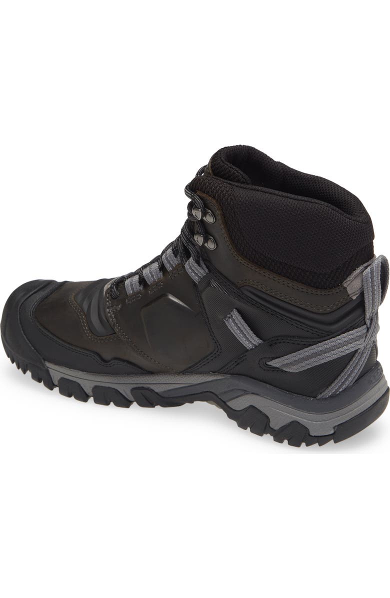 KEEN Ridge Flex Waterproof Hiking Boot, Alternate, color,