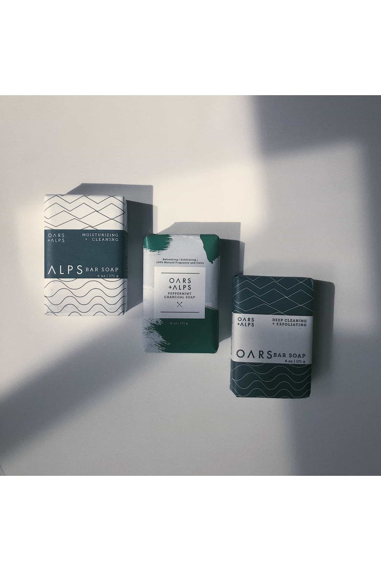 Soap Trio, Alternate, color, Blue