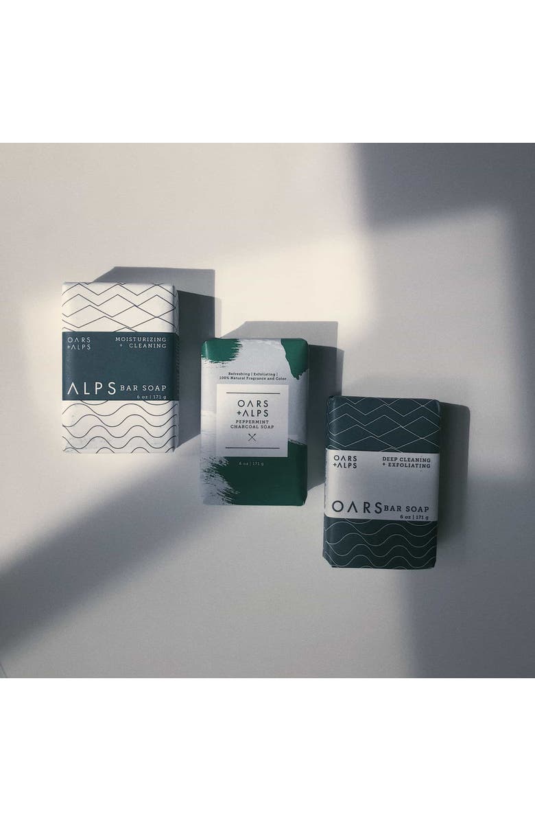 OARS + ALPS Soap Trio, Alternate, color, Blue