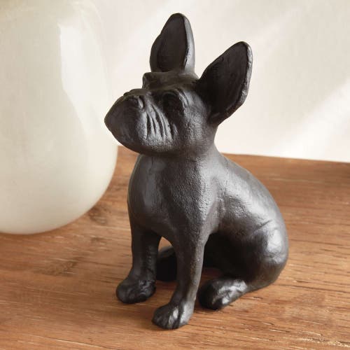 Napa Home & Garden Good Boy Dog Sculpture In Black