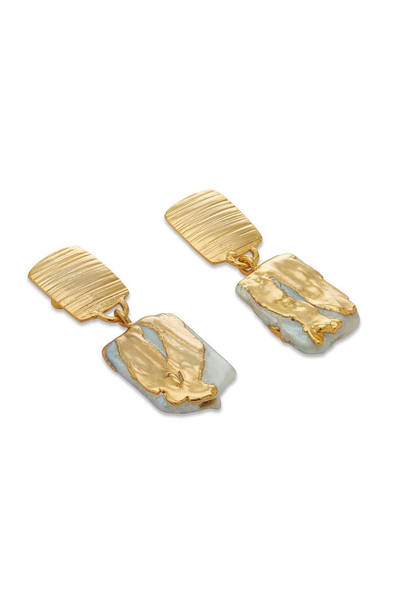Dhwani Bansal ZURI DROPS, Alternate, color, Gold Plated