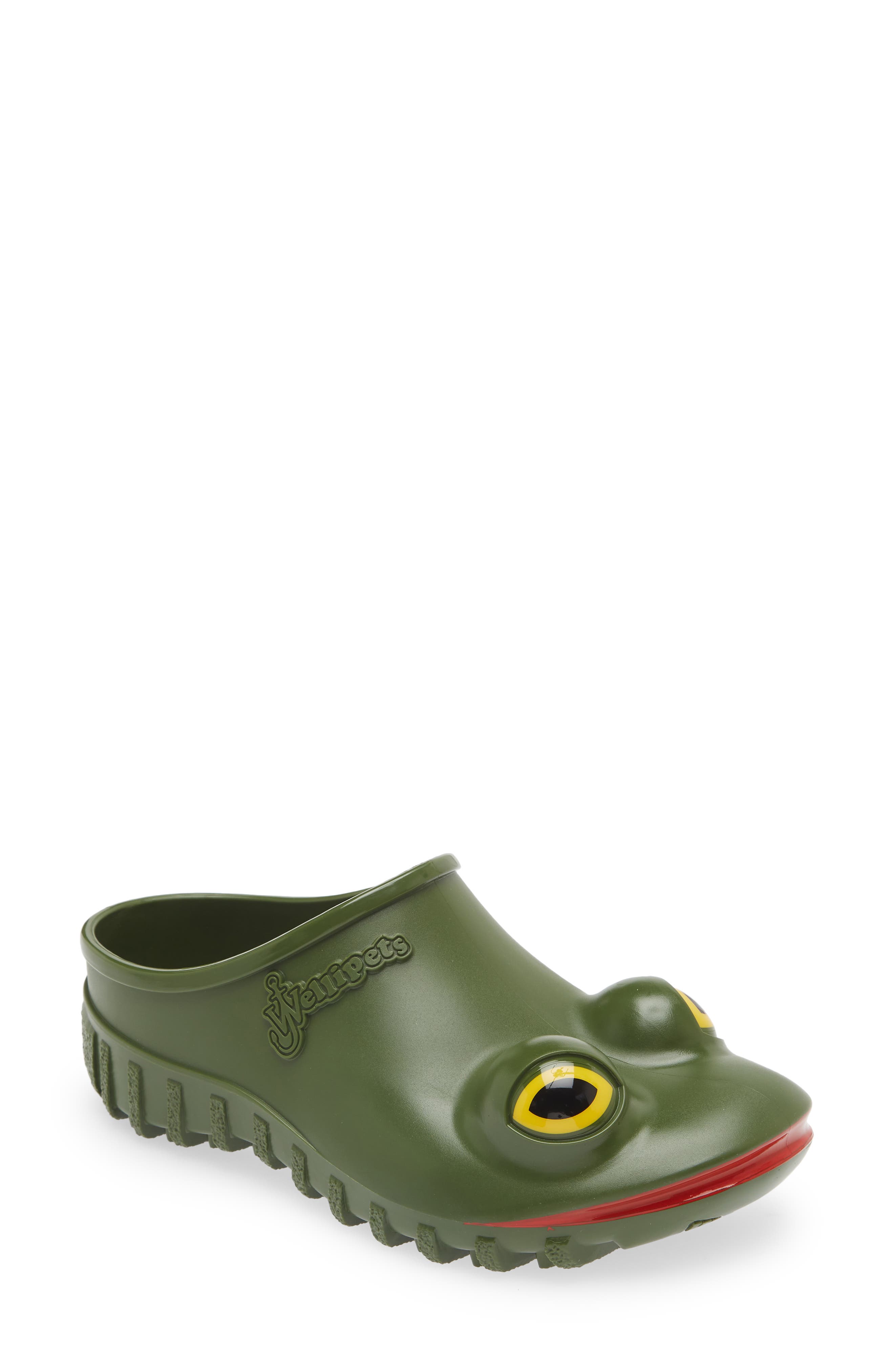 JW Anderson x Wellipets Frog Waterproof Loafer, Main, color, 