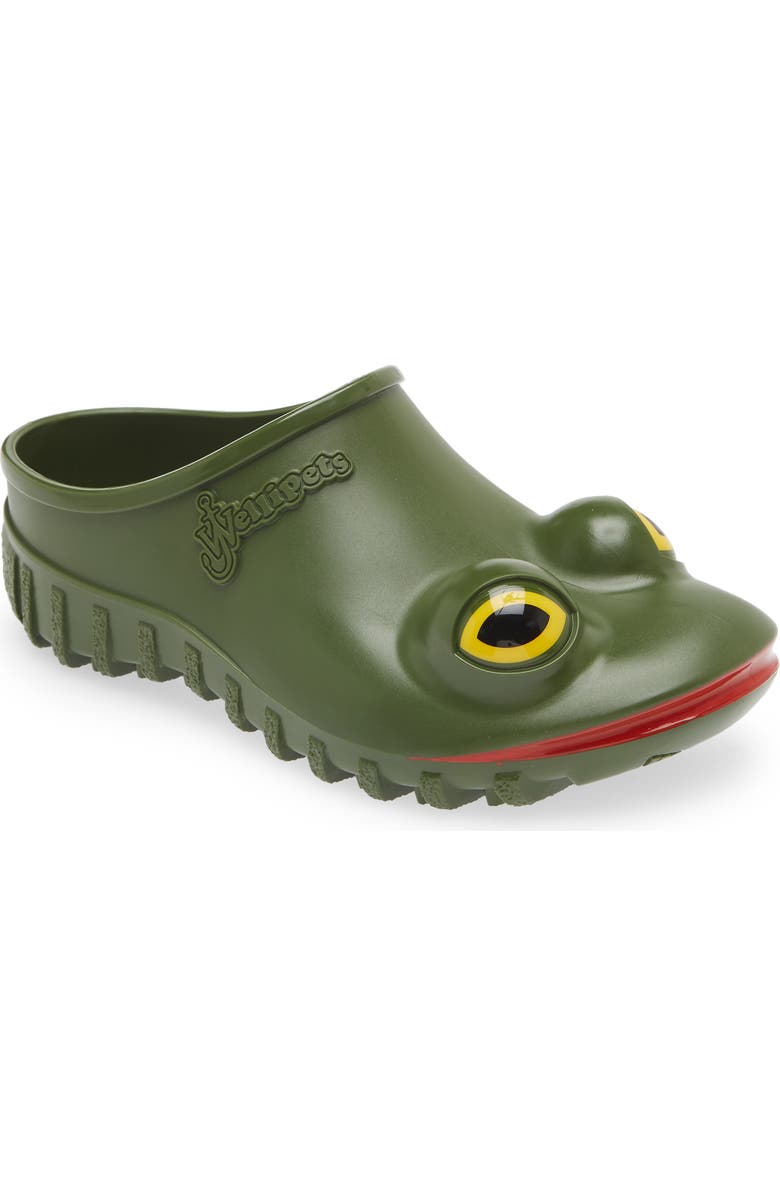 JW Anderson x Wellipets Frog Waterproof Loafer, Main, color,