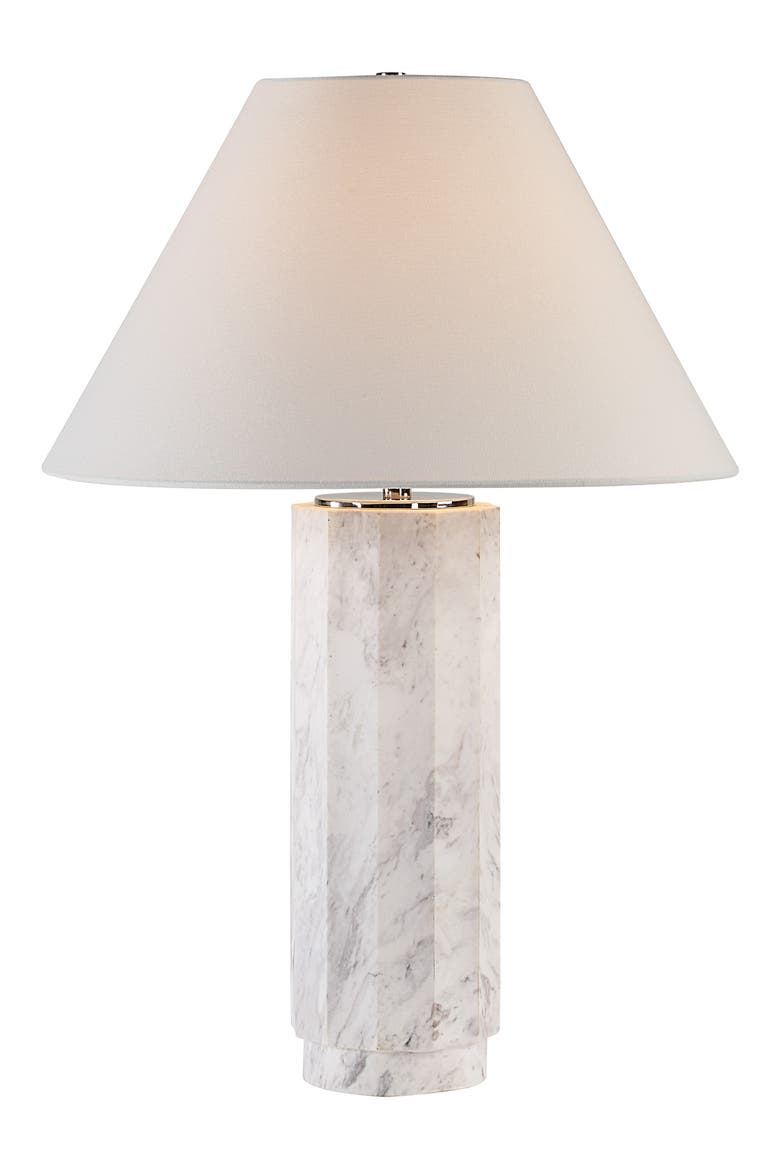 Veda Marble Table Lamp, Alternate, color, NO COLOR