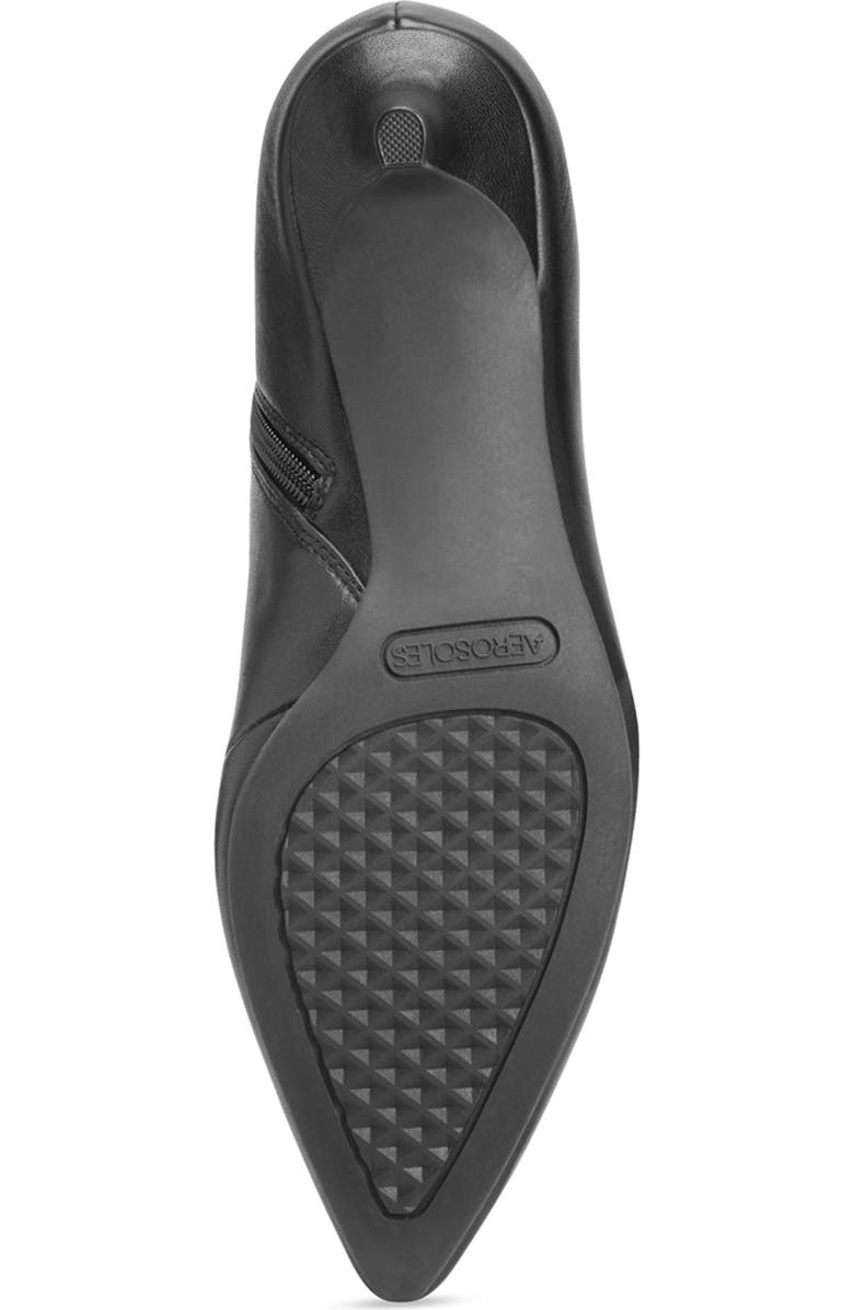 Aerosoles Epigram Leather Bootie, Alternate, color,