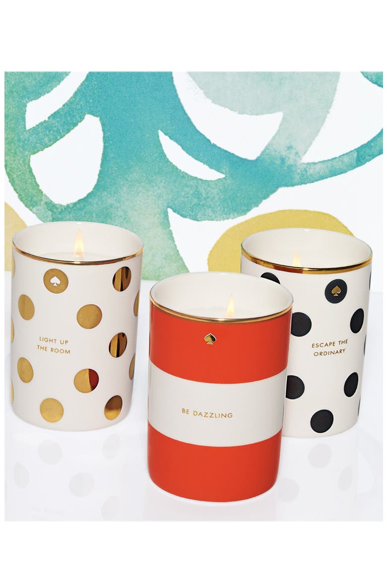 'imagination' scented candle, Alternate, color, BLACK