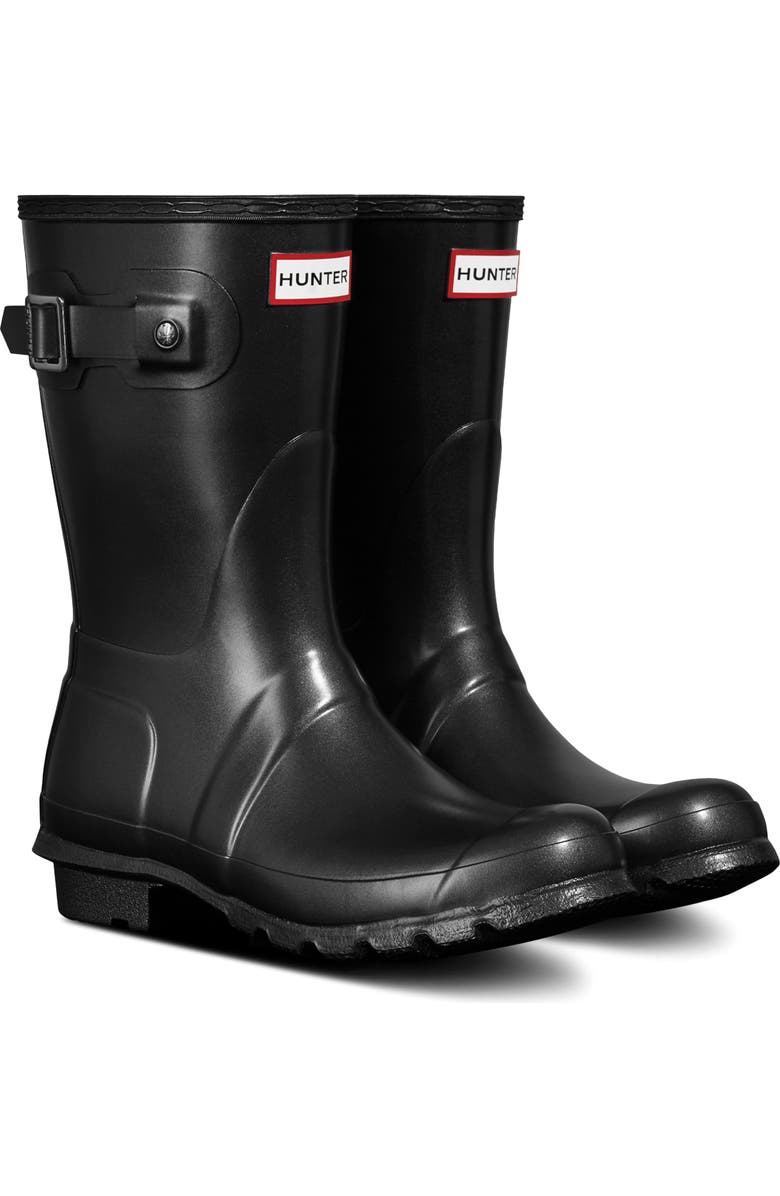 Hunter Original Short Nebula Rain Boot, Main, color,