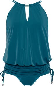 Magicsuit® Susan Keyhole Skirted One-Piece Swimsuit