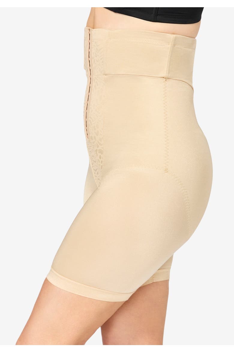 Long Leg Waist Shaper, Alternate, color, FRAPPE