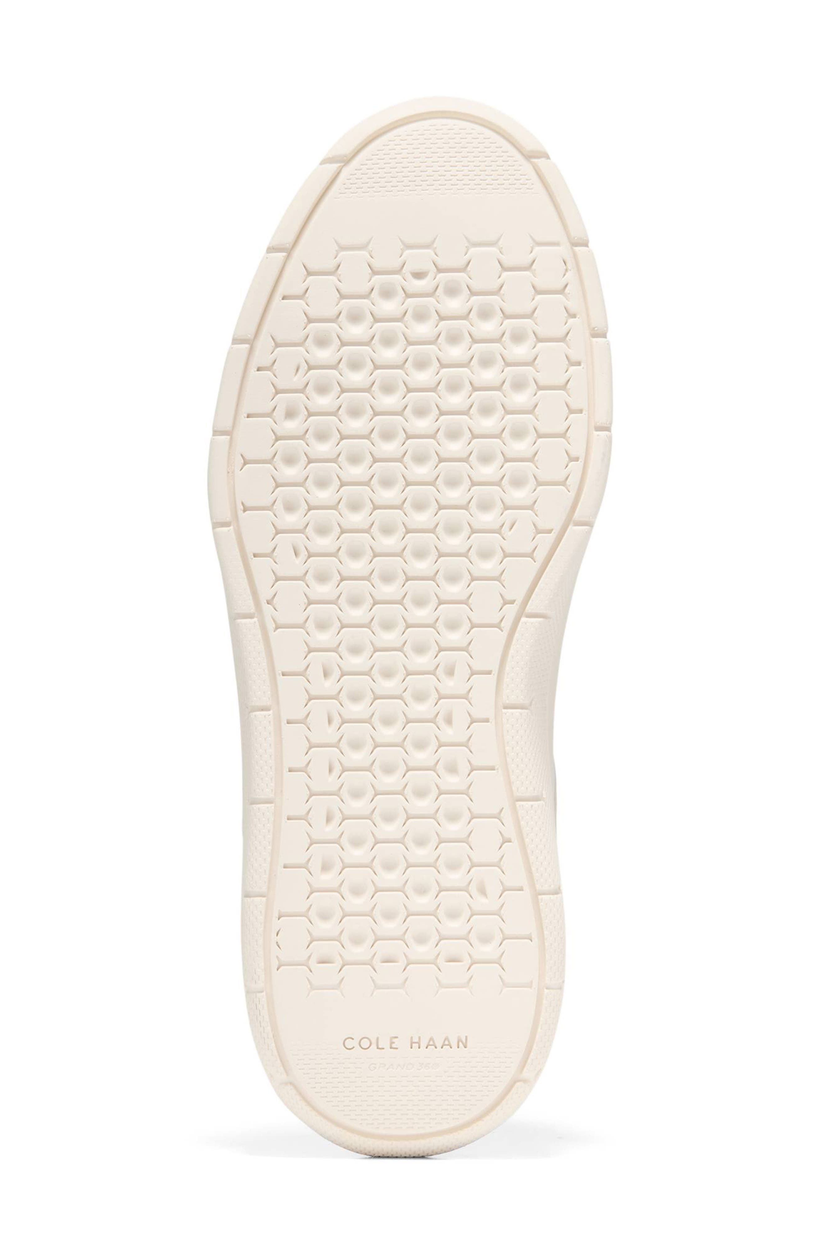 Cole Haan Grand Stridion Sneaker, Alternate, color, Ivory/ British Tan