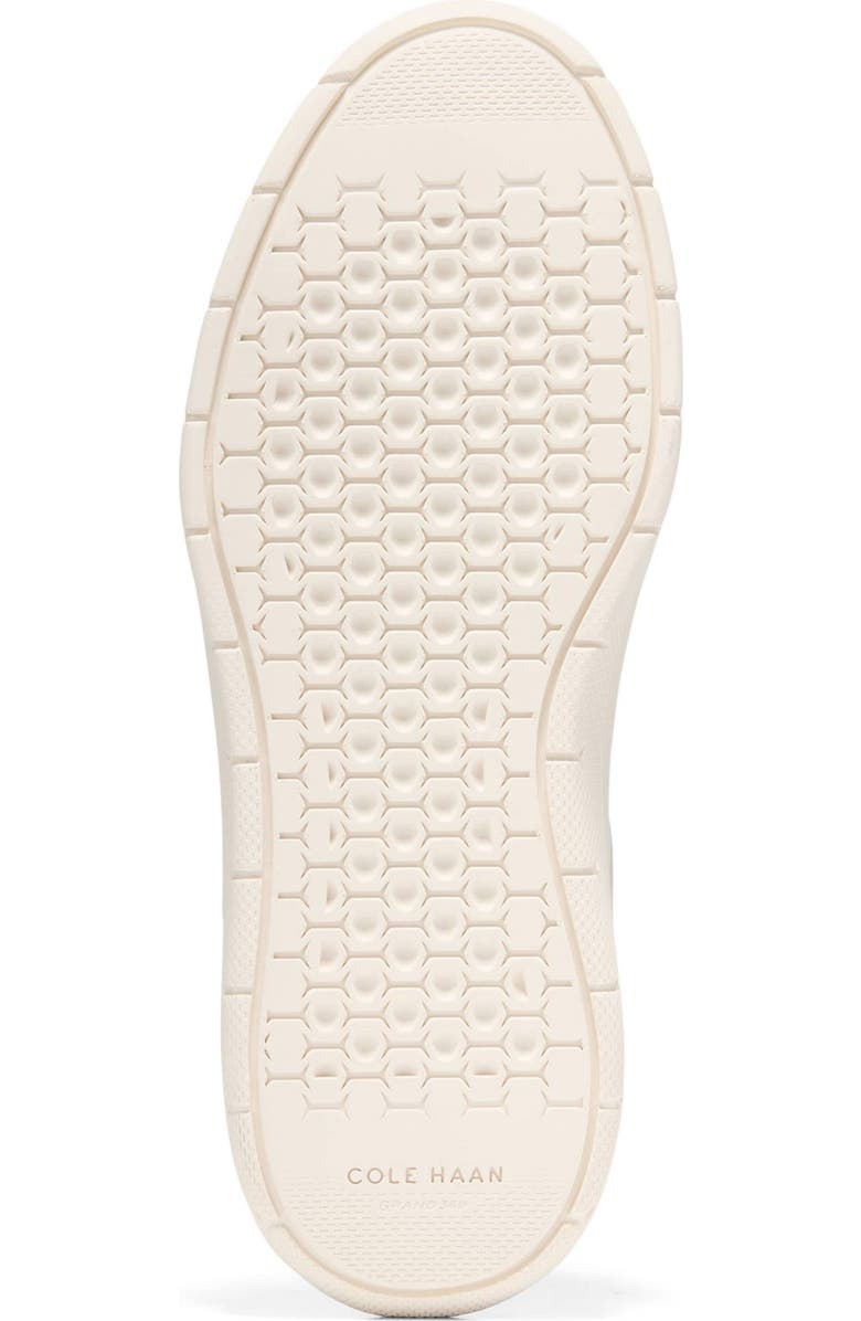 Cole Haan Grand Stridion Sneaker, Alternate, color, Ivory/ British Tan