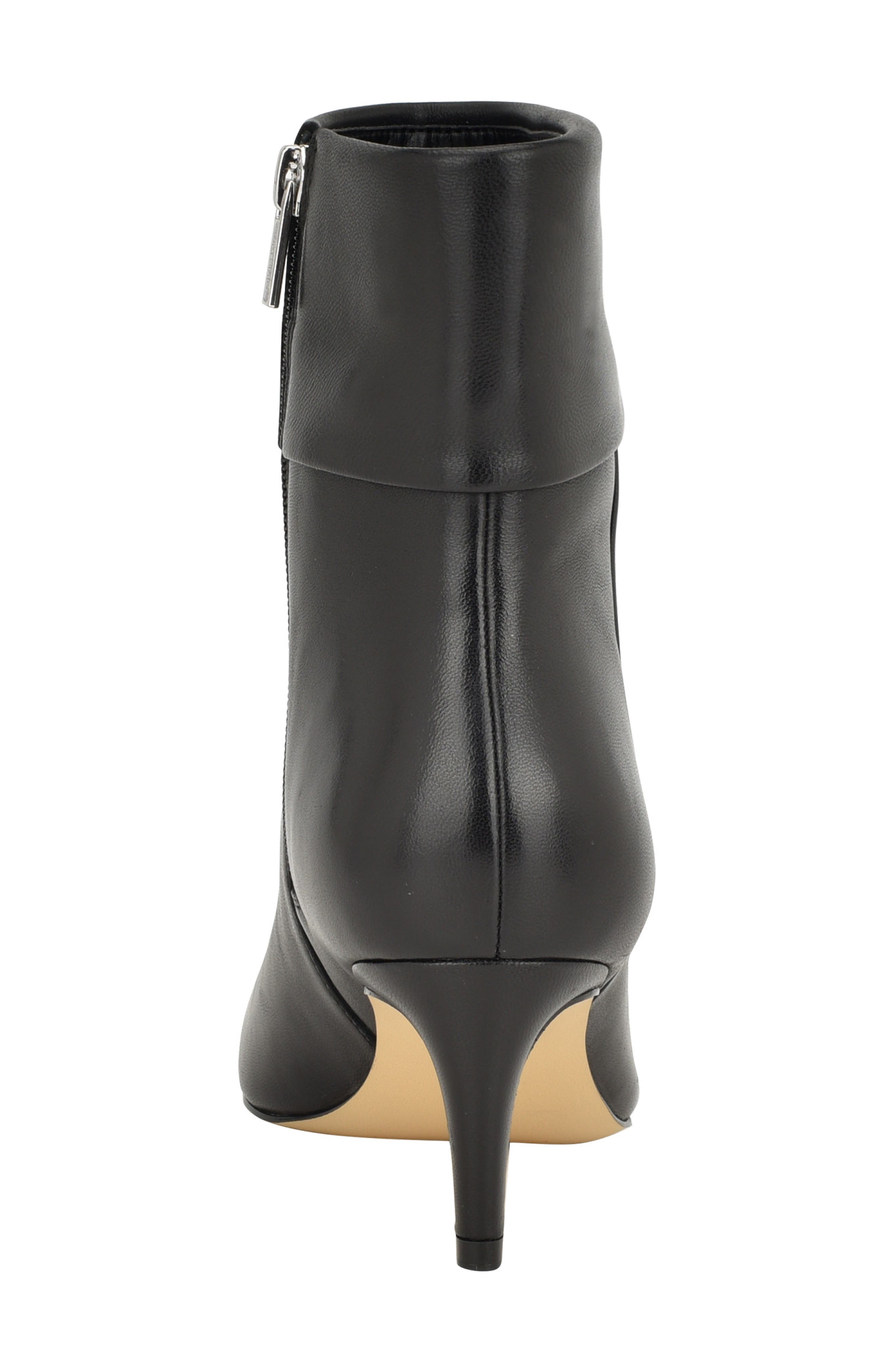 Calvin Klein Genteel Pointed Toe Bootie, Alternate, color, 