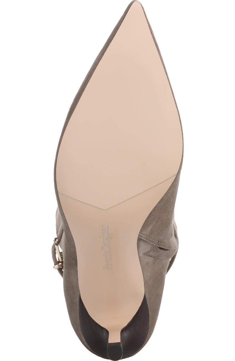 Favorite Daughter Teddy Knee High Boot, Alternate, color, Malt Grey