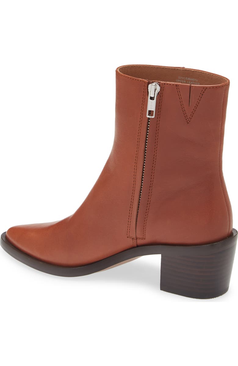 Madewell The Darcy Ankle Boot, Alternate, color, Warm Cinnamon
