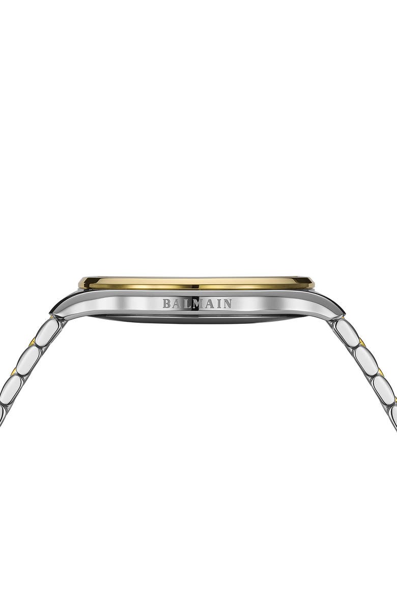 BALMAIN WATCHES Beleganza Bracelet Watch, 40mm, Alternate, color, Bicolor Stainless Steel