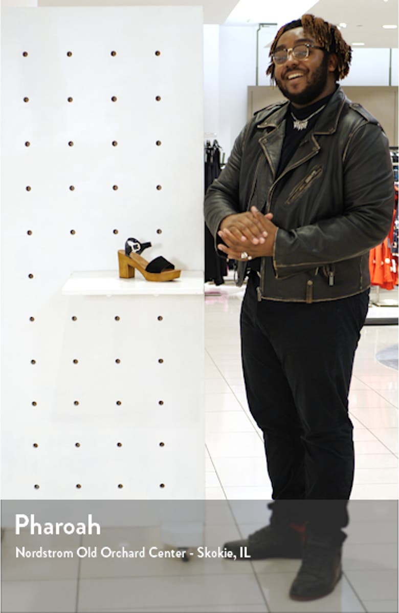 Jump For Joy Quarter Strap Platform Sandal, sales video thumbnail