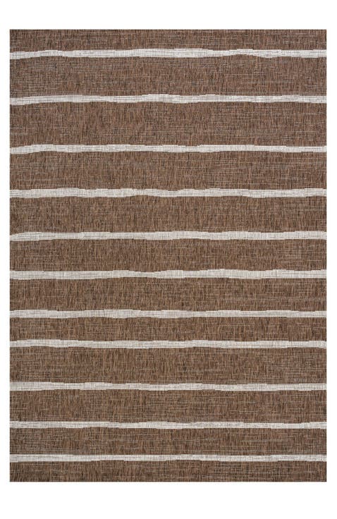 Colonia Berber Stripe Indoor/Outdoor Area Rug