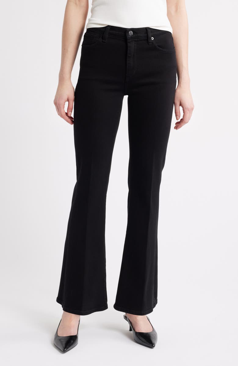 FRAME The Icon High Waist Flare Jeans, Main, color, Levitate
