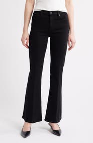 FRAME The Icon High Waist Flare Jeans