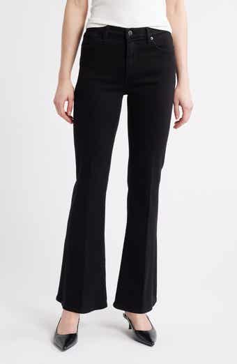 FRAME The Icon High Waist Flare Jeans