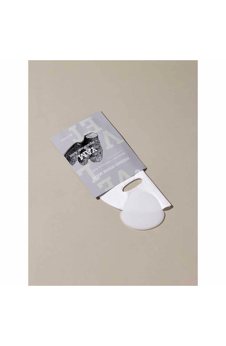 BLITHE Pressed Serum Mask Velvet Yam and Hyaluronic Acid 5x0.77oz, Alternate, color, NO COLOR