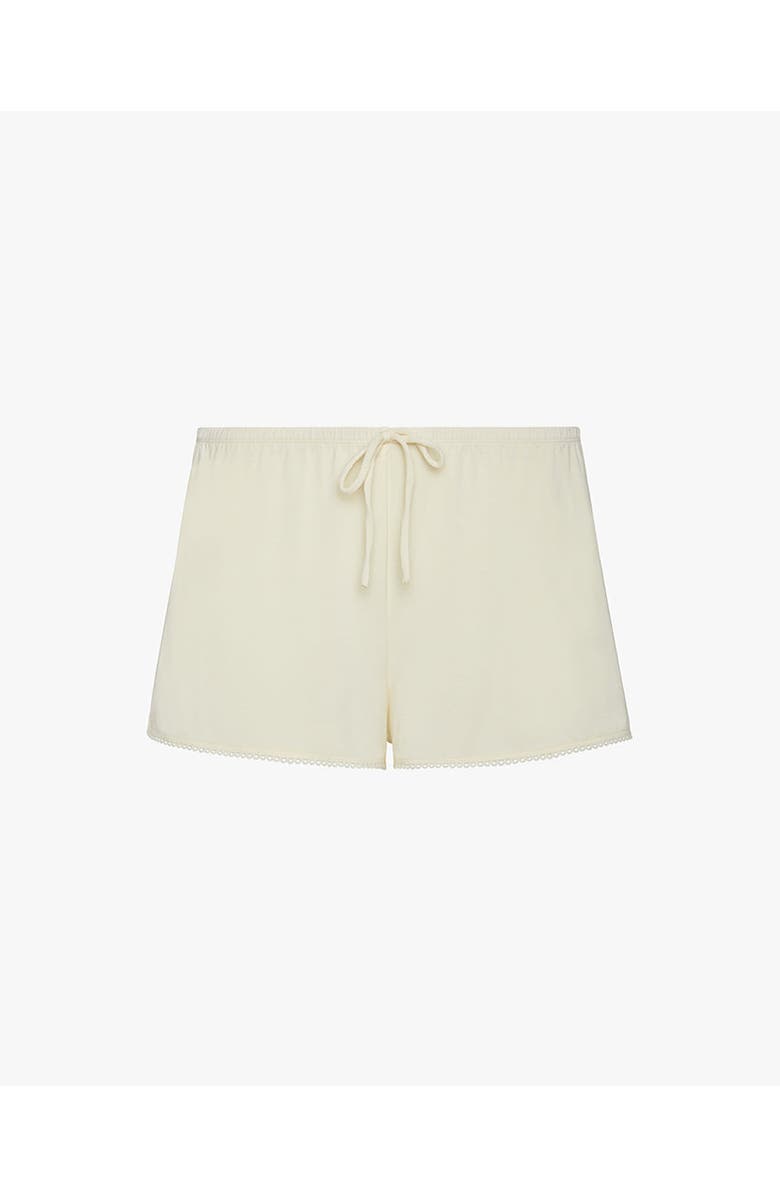 WeWoreWhat Sleep Shorts, Alternate, color, Antique White